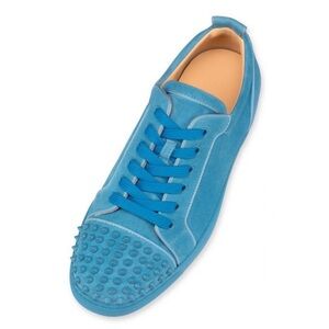 Christian Louboutin Louis Junior Spikes Orlato Panorama Sneakers